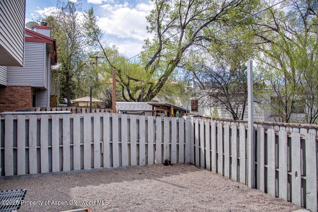 a view of a entrance