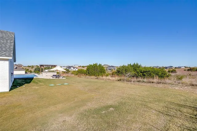 a view of an ocean and beach