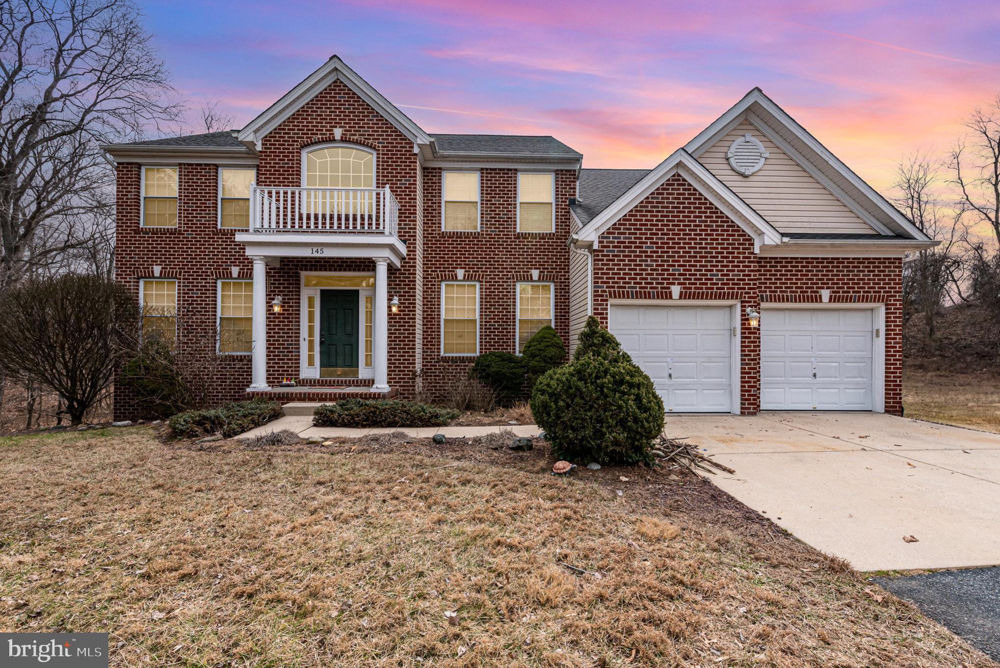 145 West Heather Road Bel Air, MD 21014 - Photo 1 of 47 a front view of a house with a yard