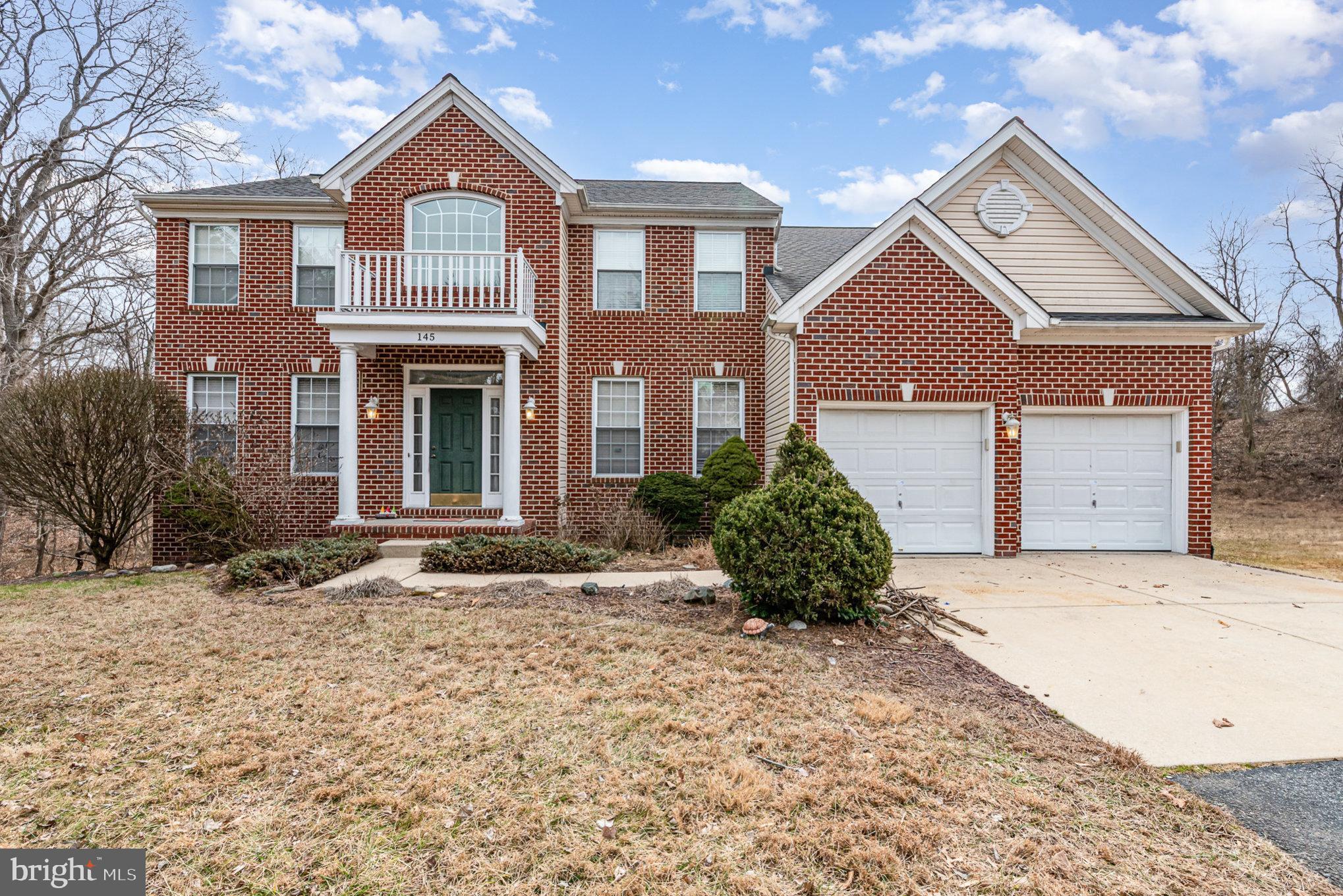 145 West Heather Road Bel Air, MD 21014 - Photo 4 of 47 a front view of a house with a yard