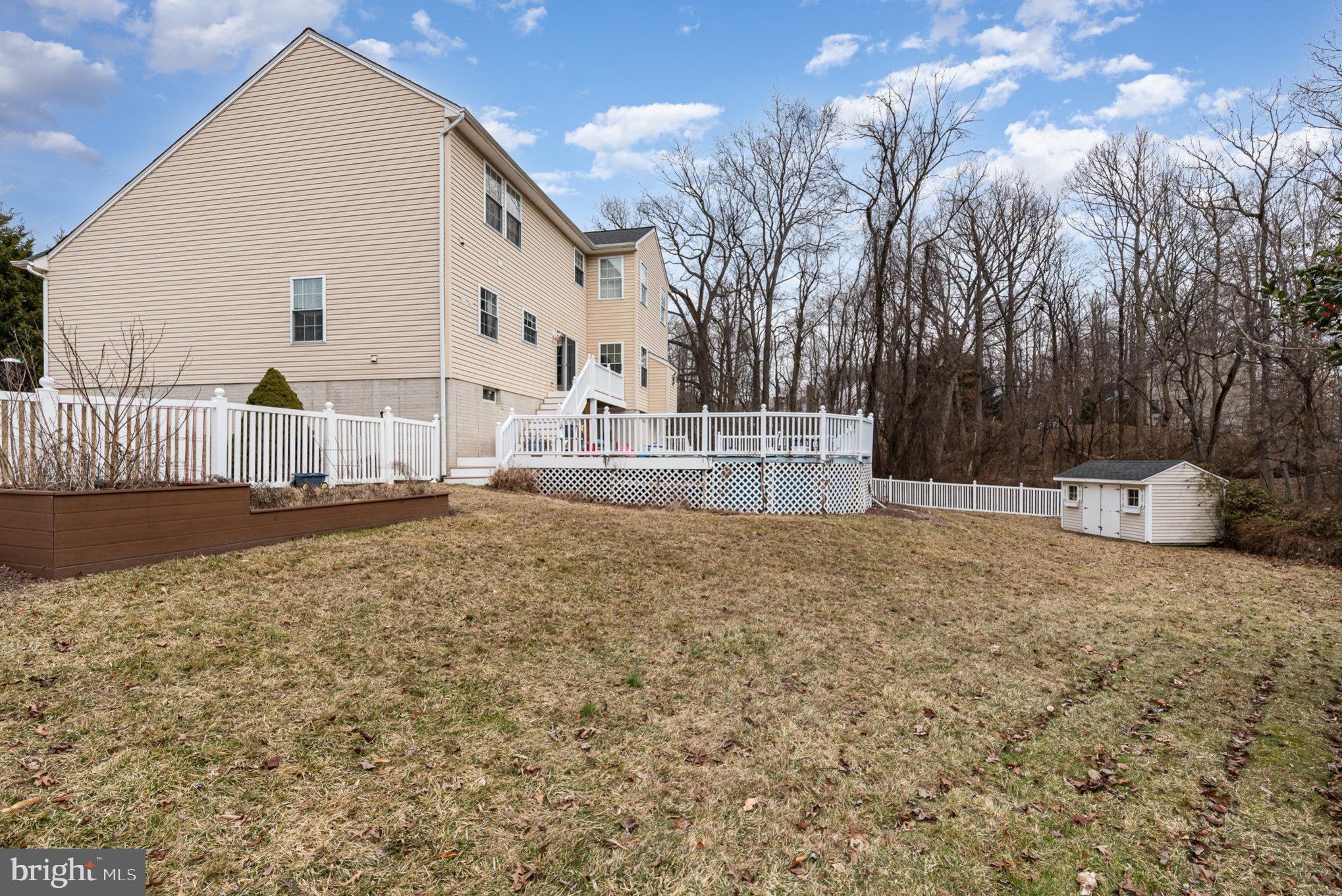 145 West Heather Road Bel Air, MD 21014 - Photo 43 of 47 a view of backyard of house