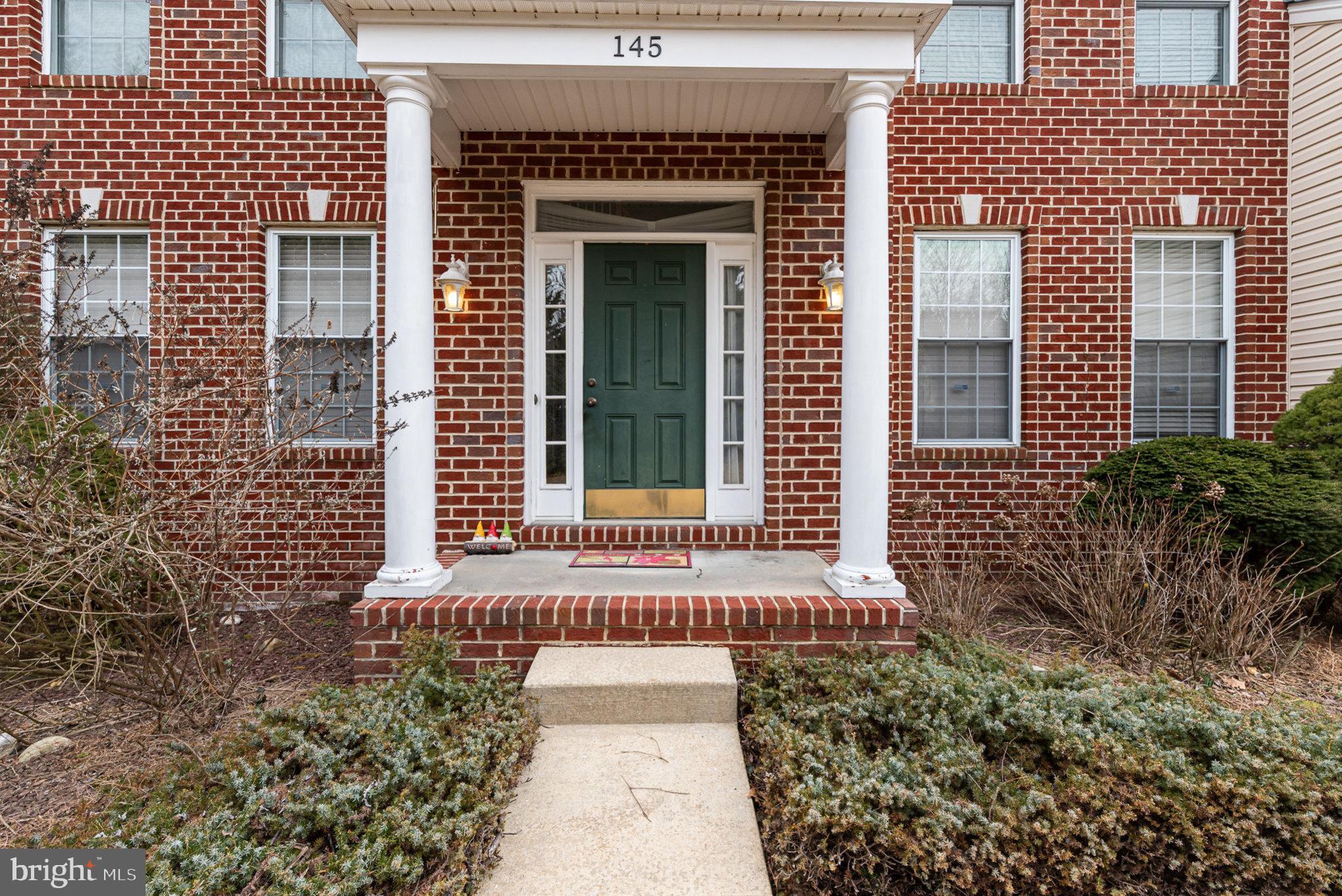145 West Heather Road Bel Air, MD 21014 - Photo 5 of 47 a front view of a house with a yard