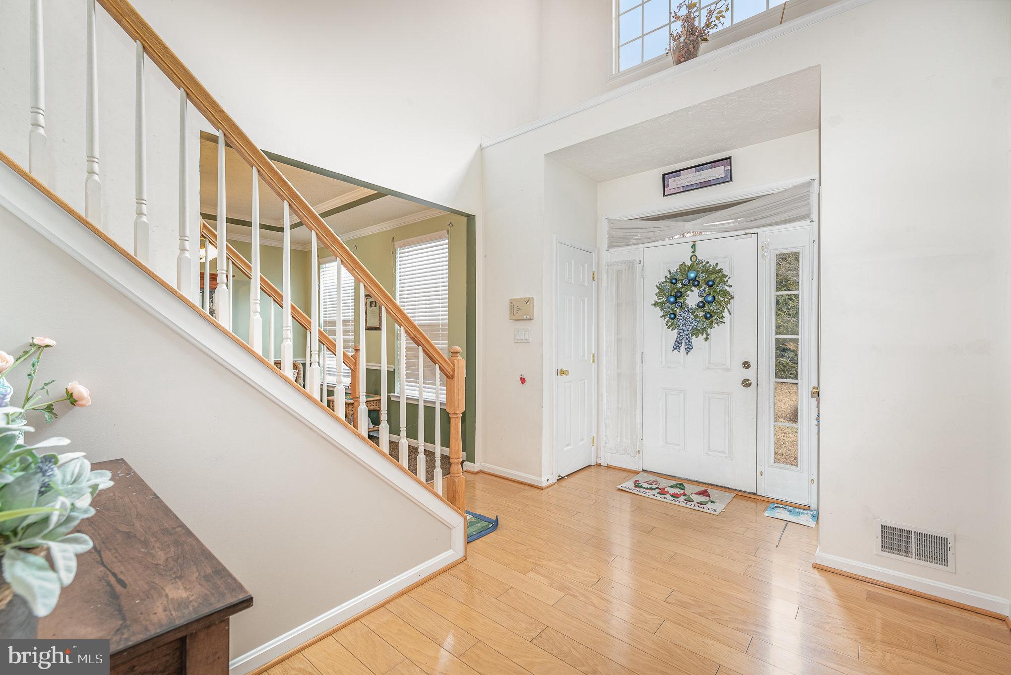 145 West Heather Road Bel Air, MD 21014 - Photo 6 of 47 a view of an entryway with wooden floor
