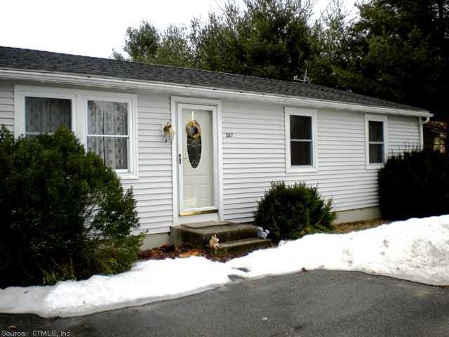 287 Maple Street Killingly, CT 06239 - Photo 1 of 1 a view of a house with a yard