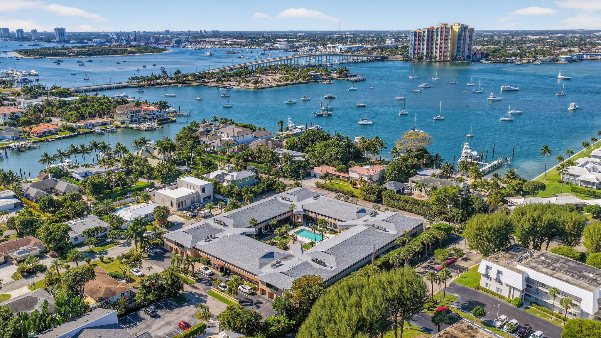 1100 Surf Road, Unit 201 Singer Island, FL 33404 - Photo 3 of 63 The Courtyard