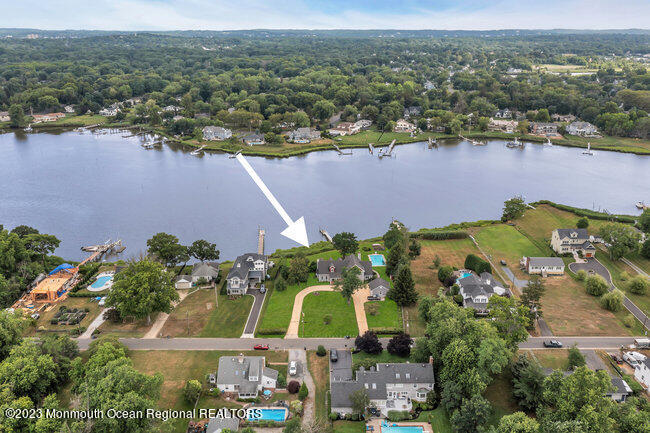 89 Horseneck Point Road Oceanport, NJ 07757 - Photo 57 of 57 090_dji_0838-1_copy