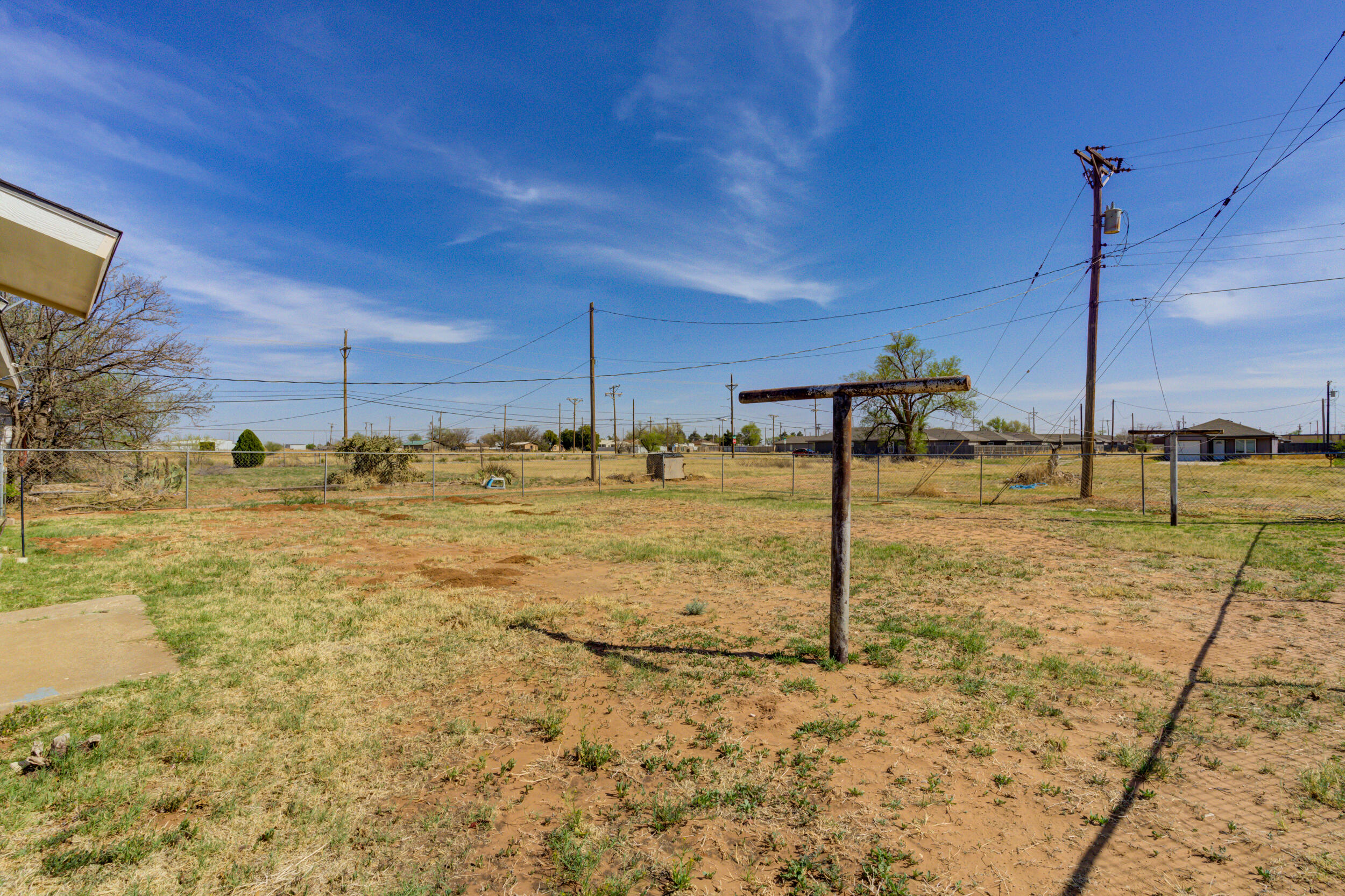 3204 East 2nd Street Lubbock, TX 79403 - Photo 34 of 34 a view of a backyard