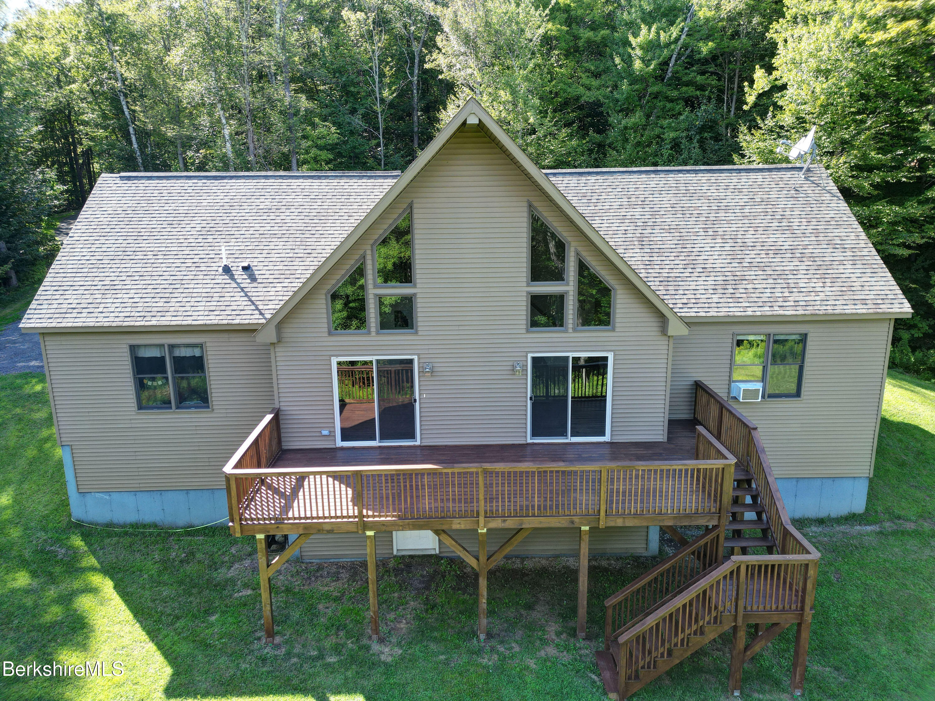 230 Curran Road Cheshire, MA 01225 - Photo 1 of 39 15 Aerial View