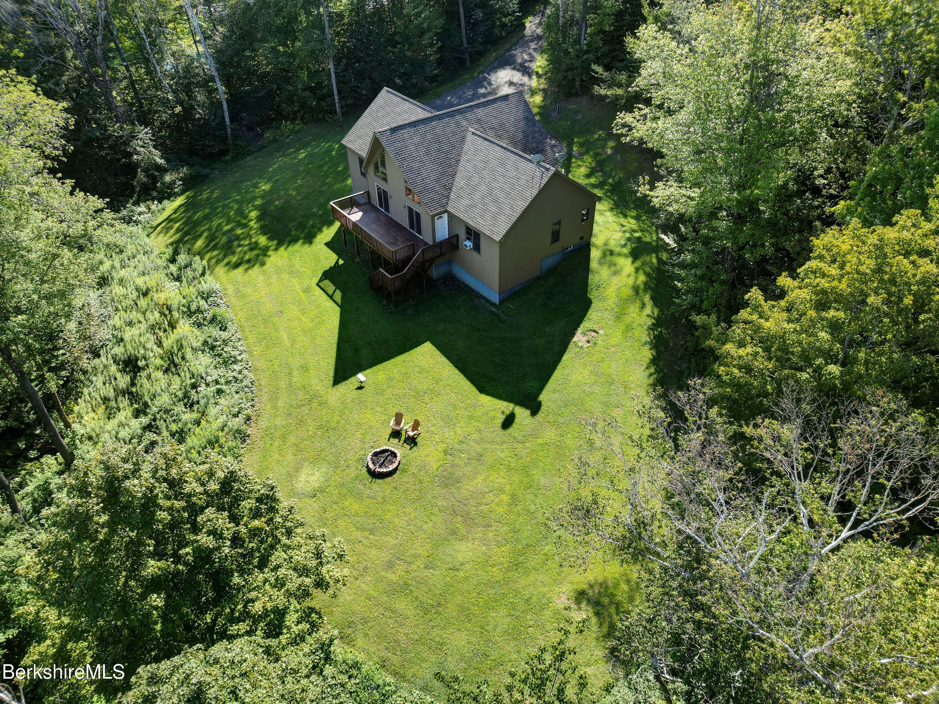 230 Curran Road Cheshire, MA 01225 - Photo 11 of 39 25 Aerial View