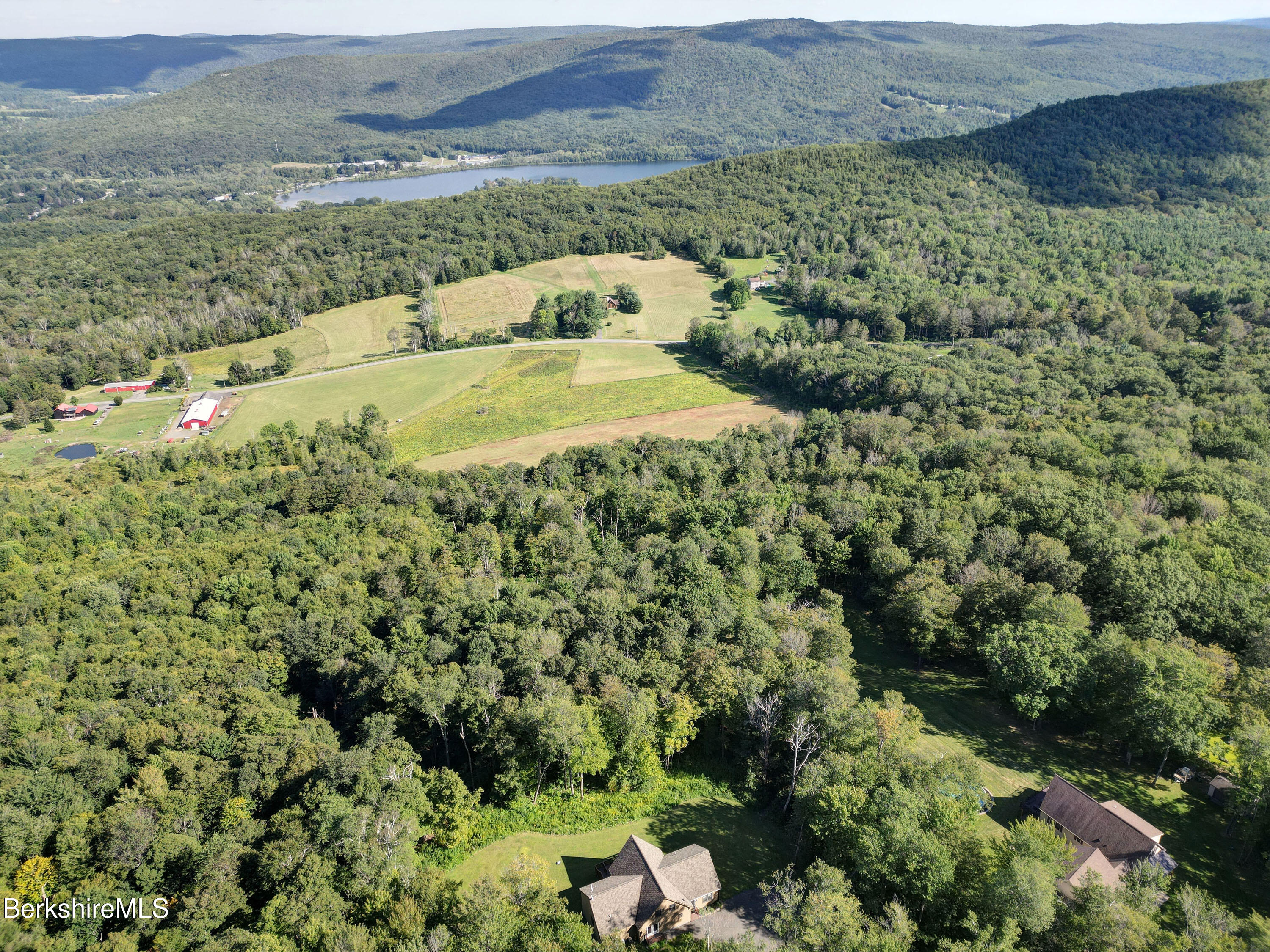 230 Curran Road Cheshire, MA 01225 - Photo 2 of 39 50 Aerial View