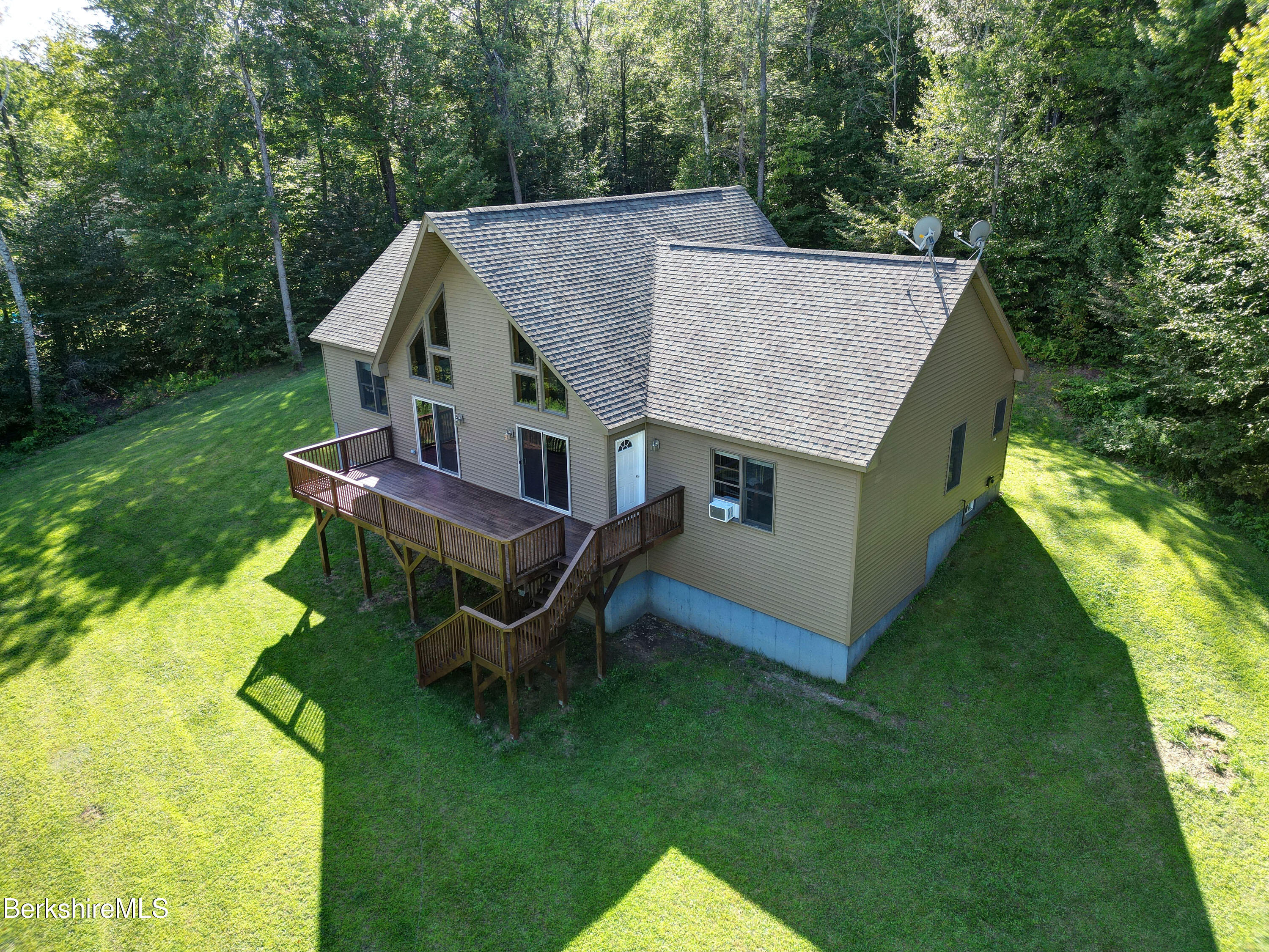 230 Curran Road Cheshire, MA 01225 - Photo 4 of 39 20 Aerial View