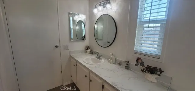 a close view of walk in closet