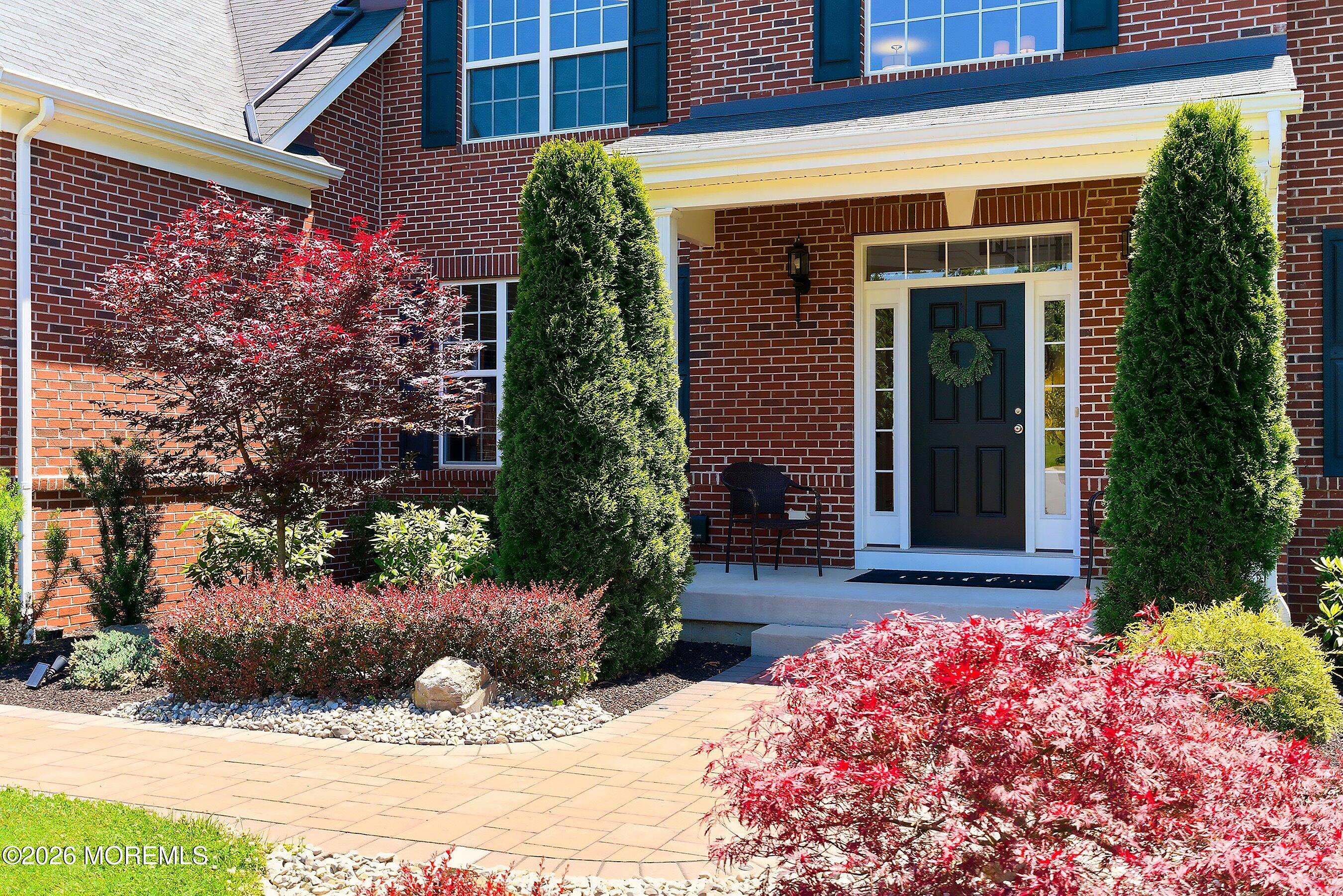6 Valley Court Cream Ridge, NJ 08514 - Photo 6 of 48 09-Front Entrance 1A