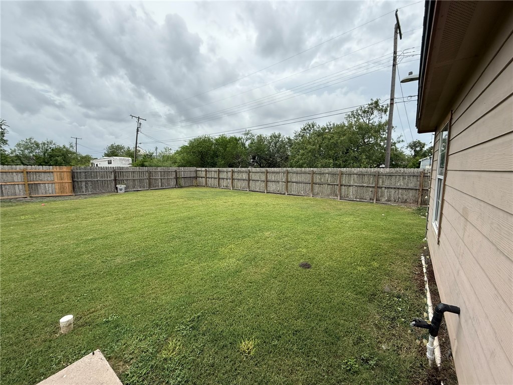 408 North Ave C Bishop, TX 78343 - Photo 12 of 12 a view of a backyard