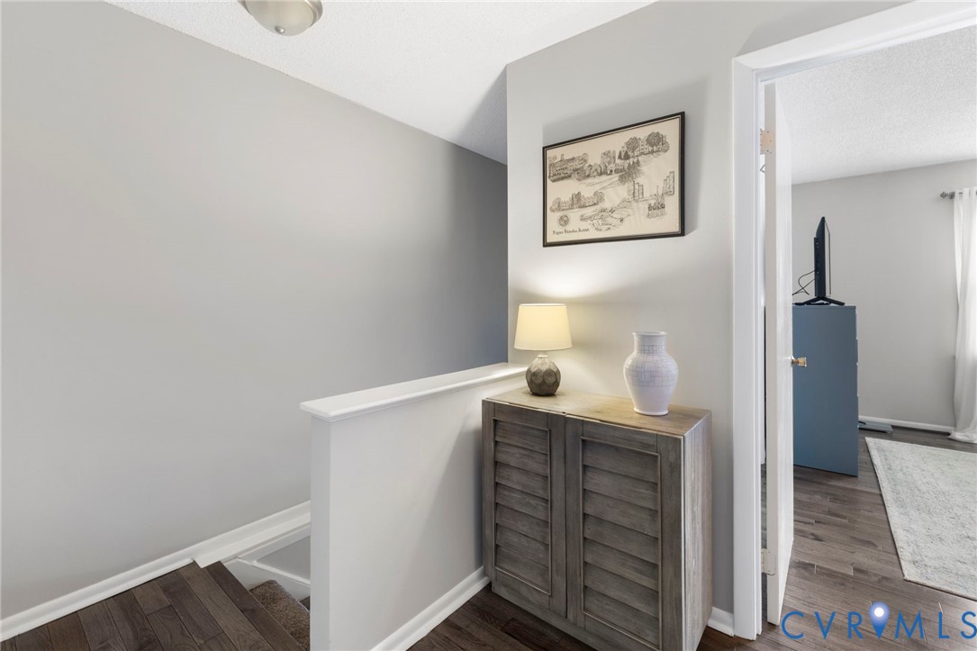 2609 Chancer Drive Henrico, VA 23233 - Photo 12 of 20 Landing on 2nd level, ALL 2nd level has hardwood