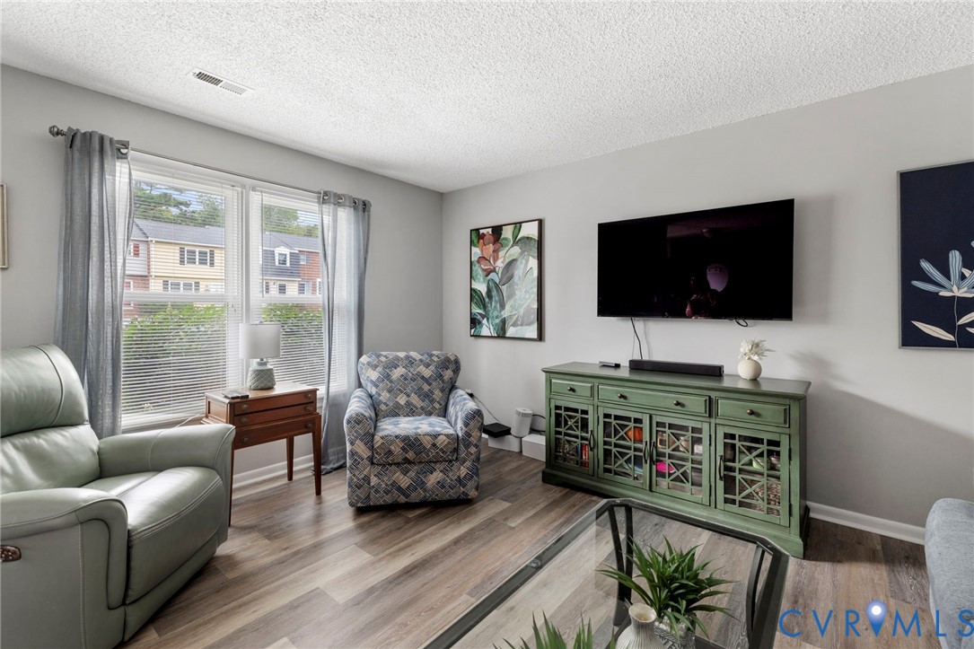 2609 Chancer Drive Henrico, VA 23233 - Photo 3 of 20 Living room view looking toward front of home