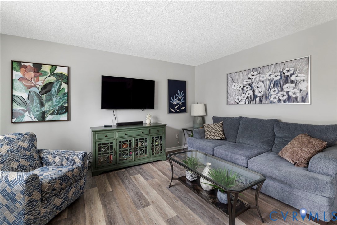 2609 Chancer Drive Henrico, VA 23233 - Photo 4 of 20 Living room with updated LVP flooring