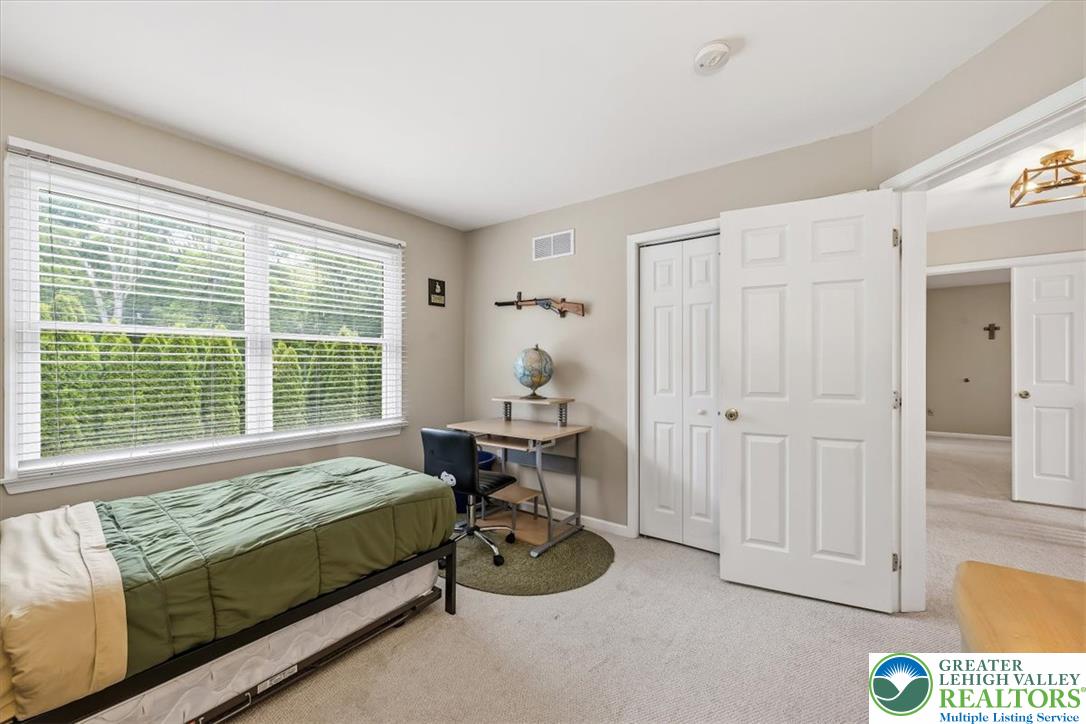 2011 Fieldview Drive Nazareth, PA 18064 - Photo 30 of 52 A quiet retreat, this bedroom offers ample natural light and plush carpeting.