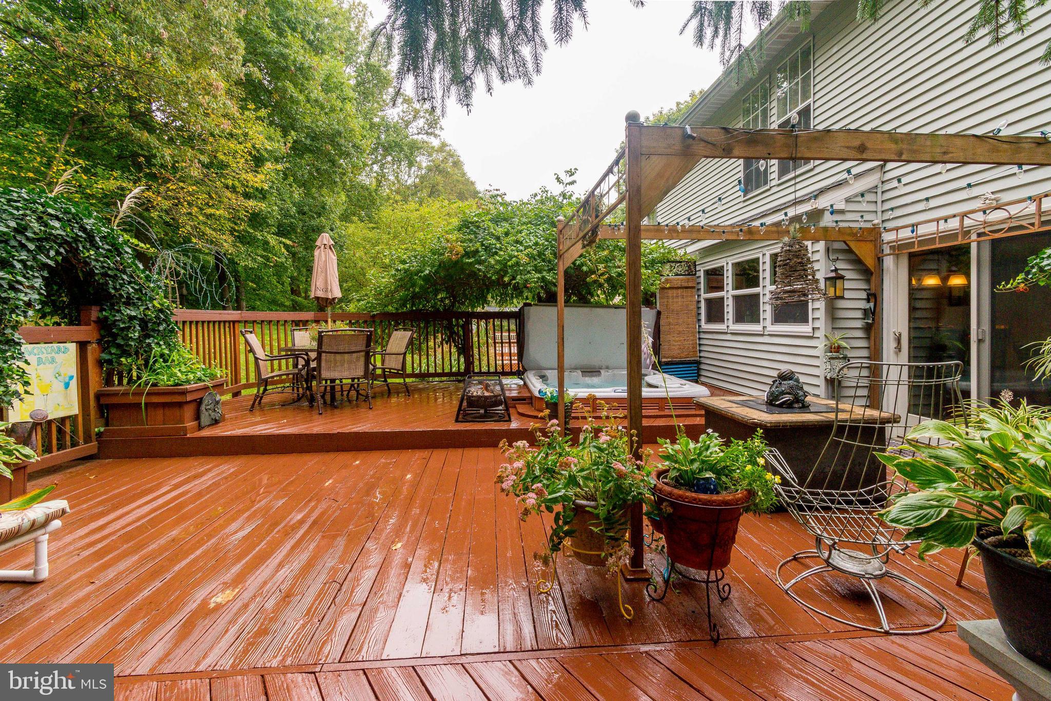 9387 Spring Water Path Jessup, MD 20794 - Photo 39 of 41 Gorgeous Large Deck
