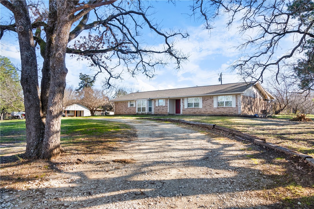 360 Lazy Way Fairfield, TX 75840 - Photo 1 of 1 a view of a house with a yard