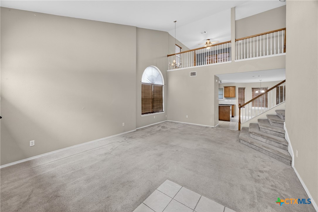 7015 Rickey Drive Temple, TX 76502 - Photo 5 of 29 a view of a livingroom with an empty space and a window