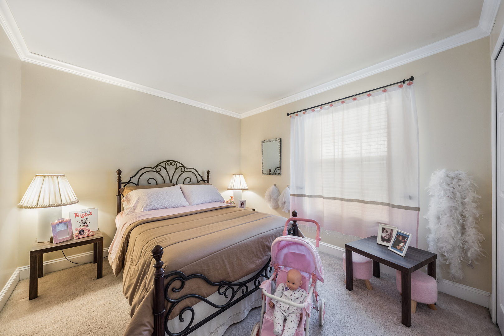 716 Pinehurst Lane Oswego, IL 60543 - Photo 15 of 25 a bedroom with a bed and a window