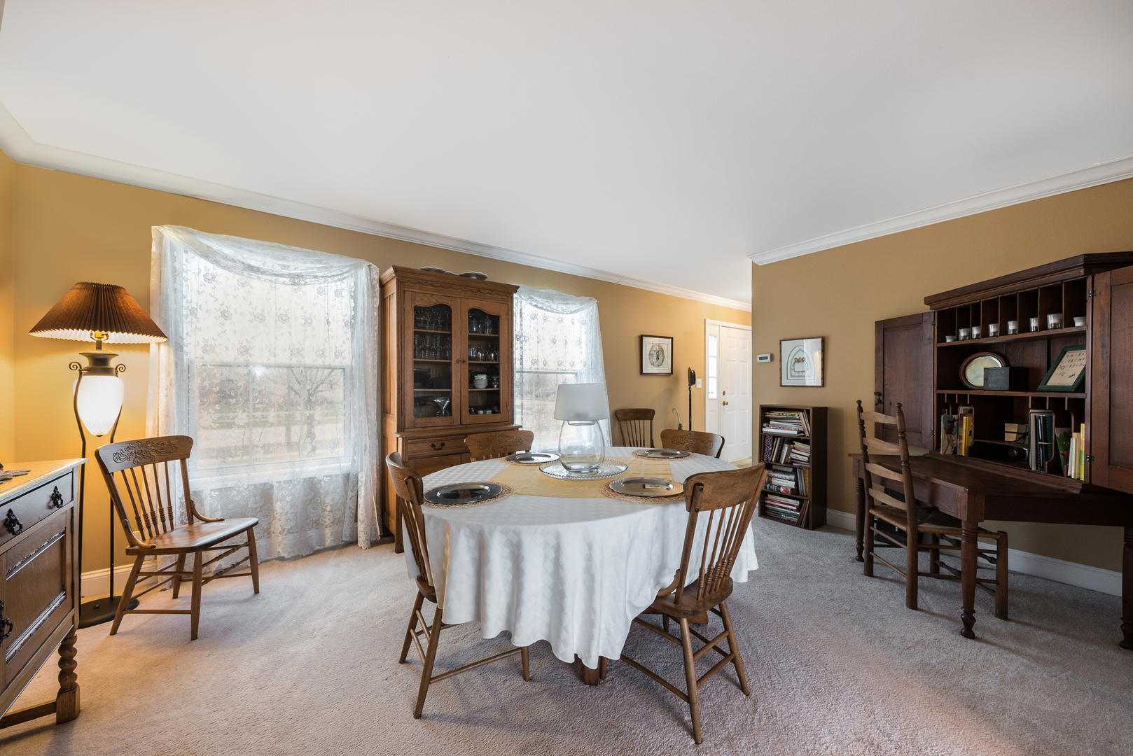 716 Pinehurst Lane Oswego, IL 60543 - Photo 4 of 25 a dining room with furniture and window