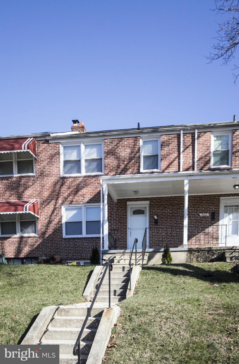 920 Reverdy Road Baltimore, MD 21212 - Photo 2 of 27 Exterior (Front)