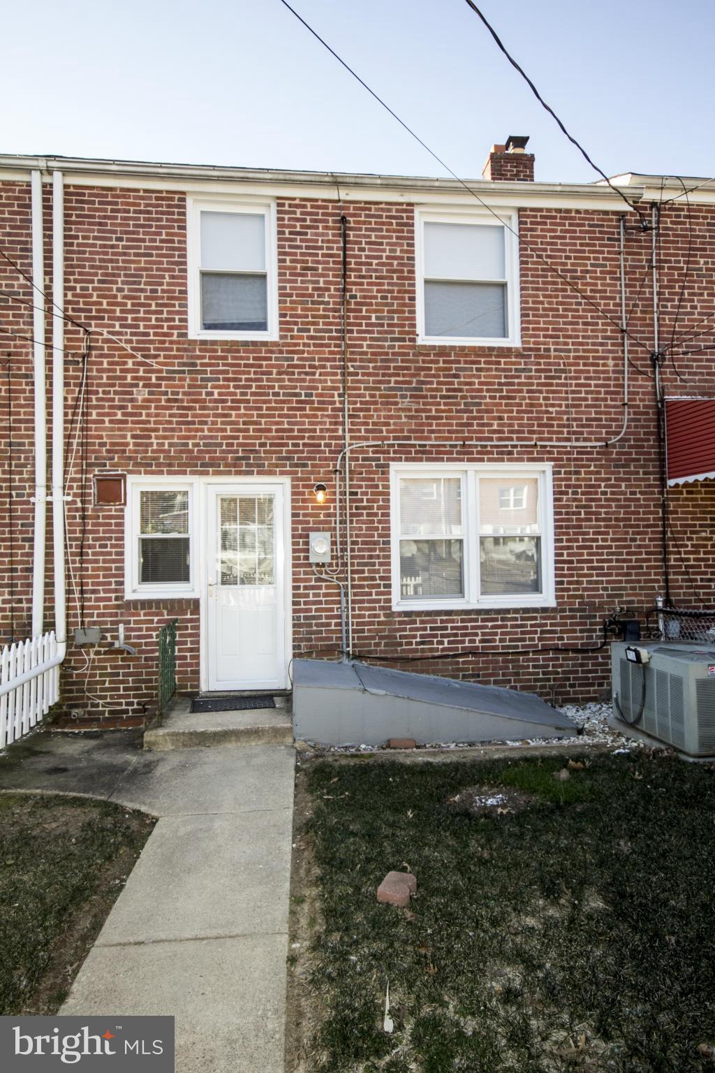 920 Reverdy Road Baltimore, MD 21212 - Photo 3 of 27 Exterior (Rear)