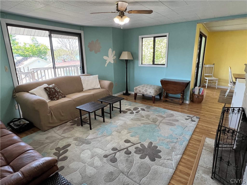 2055 Fitzgerald Point South Otisco, NY 13110 - Photo 12 of 22 great Living room space to hang out with views