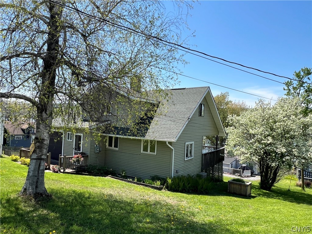 2055 Fitzgerald Point South Otisco, NY 13110 - Photo 2 of 22 view of the side of the house