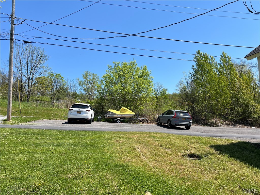 2055 Fitzgerald Point South Otisco, NY 13110 - Photo 3 of 22 parking for 4 cars with space for 2 more on the ho