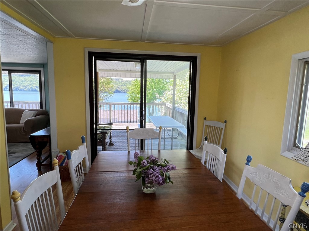 2055 Fitzgerald Point South Otisco, NY 13110 - Photo 9 of 22 wonderful view from dining room