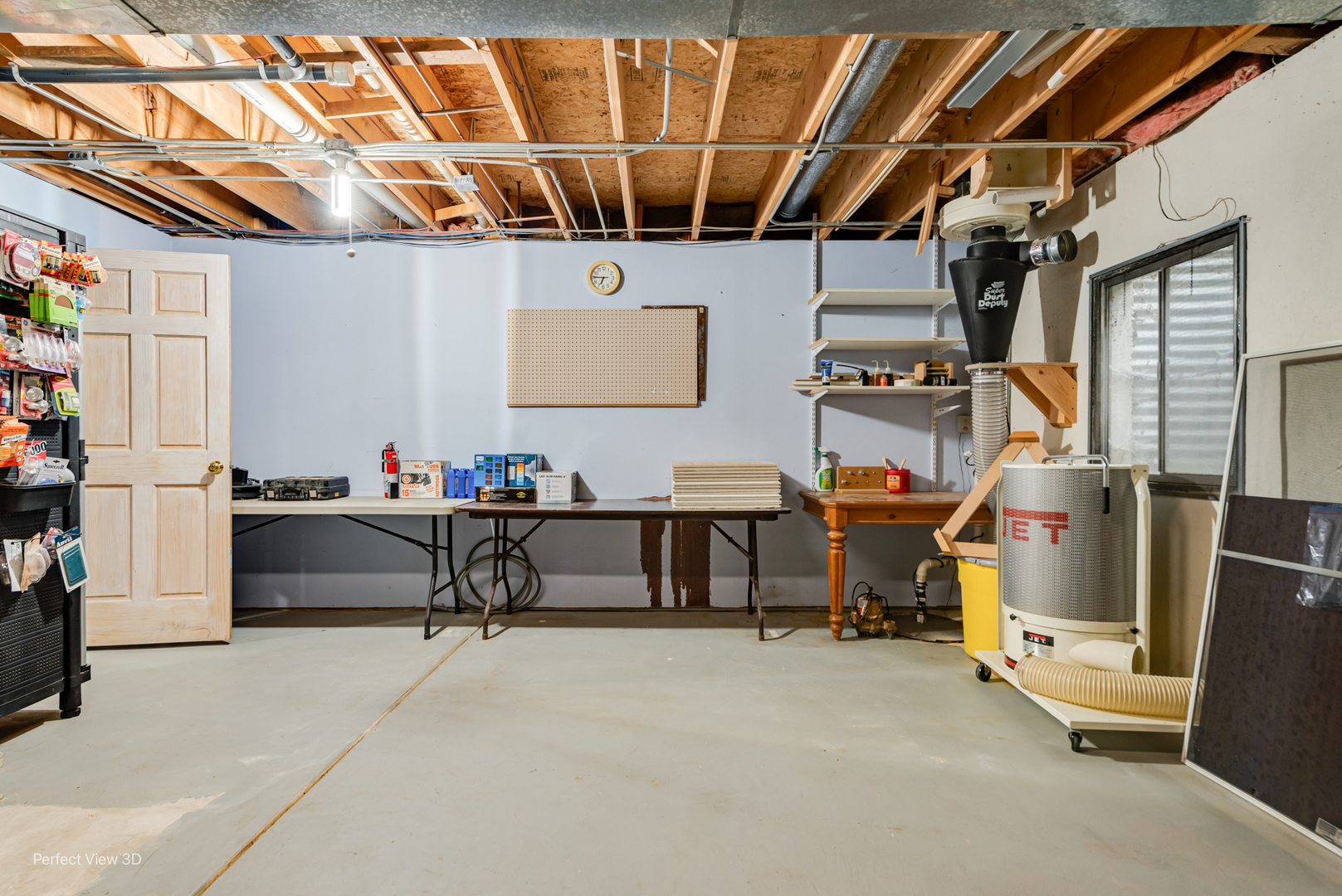 1910 Hampton Court Plainfield, IL 60586 - Photo 28 of 36 a view of a room with gym equipment