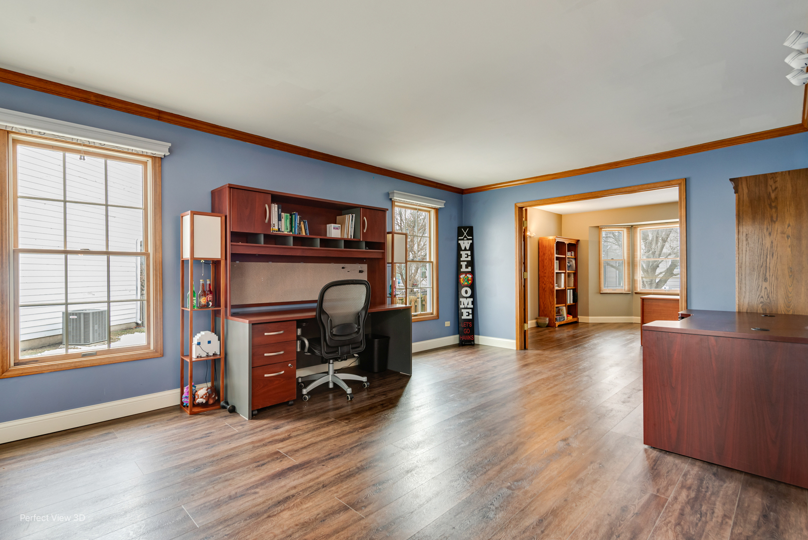 1910 Hampton Court Plainfield, IL 60586 - Photo 6 of 36 a view of a livingroom with furniture and a fireplace