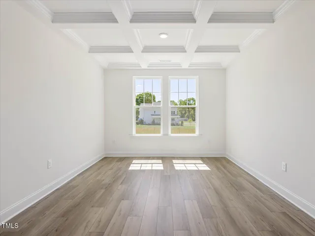 a view of deck with wooden floor and fence