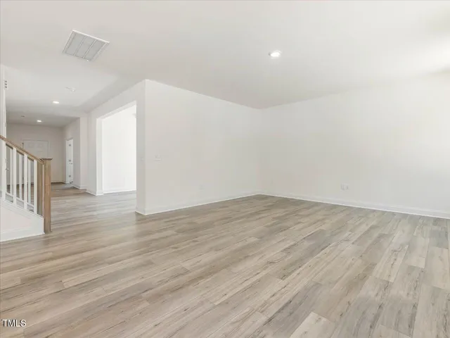 a view of a small space