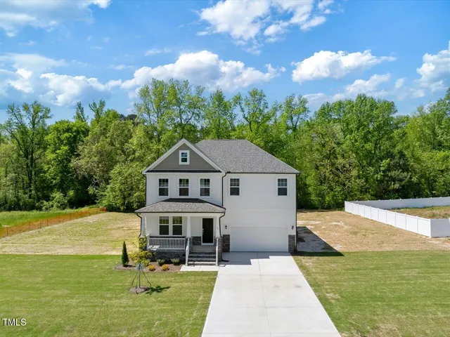 a view of front door of house
