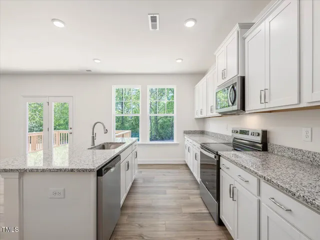 a view of small space