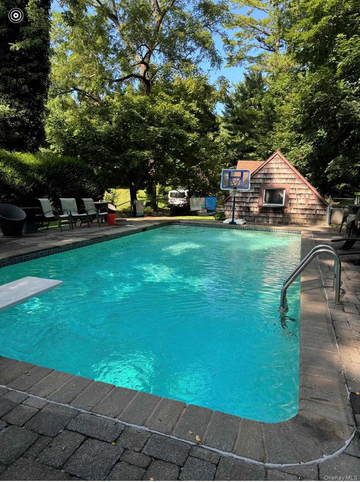 2177 Cedar Swamp Road Glen Head, NY 11545 - Photo 18 of 18 a aerial view of a house with garden