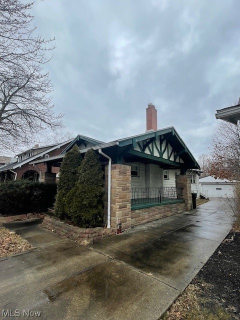 13041 Cedar Road Cleveland, OH 44118 - Photo 1 of 14 View of side of property