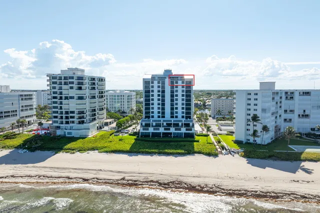 $19,500 | 3115 South Ocean Boulevard, Unit 1203, Highland Beach, FL 33487