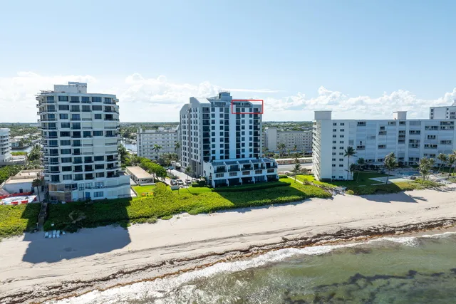 $19,500 | 3115 South Ocean Boulevard, Unit 1203, Highland Beach, FL 33487