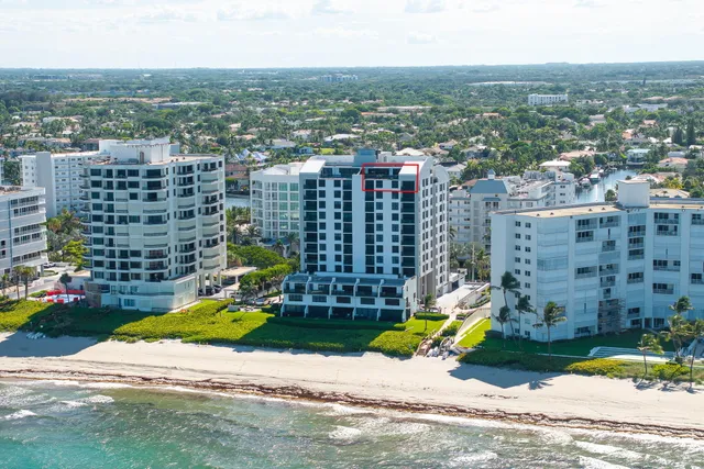 $19,500 | 3115 South Ocean Boulevard, Unit 1203, Highland Beach, FL 33487