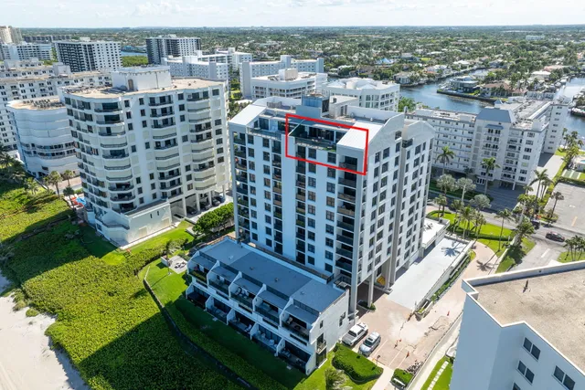 $19,500 | 3115 South Ocean Boulevard, Unit 1203, Highland Beach, FL 33487