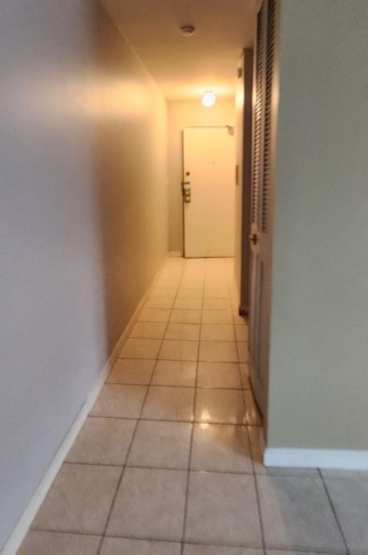 5100 North Sheridan Road, Unit 509 Chicago, IL 60640 - Photo 2 of 16 a view of a hallway