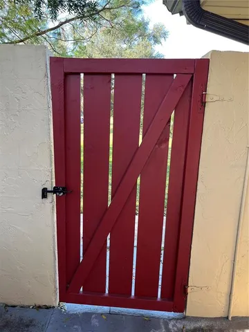 a view of outdoor space and yard