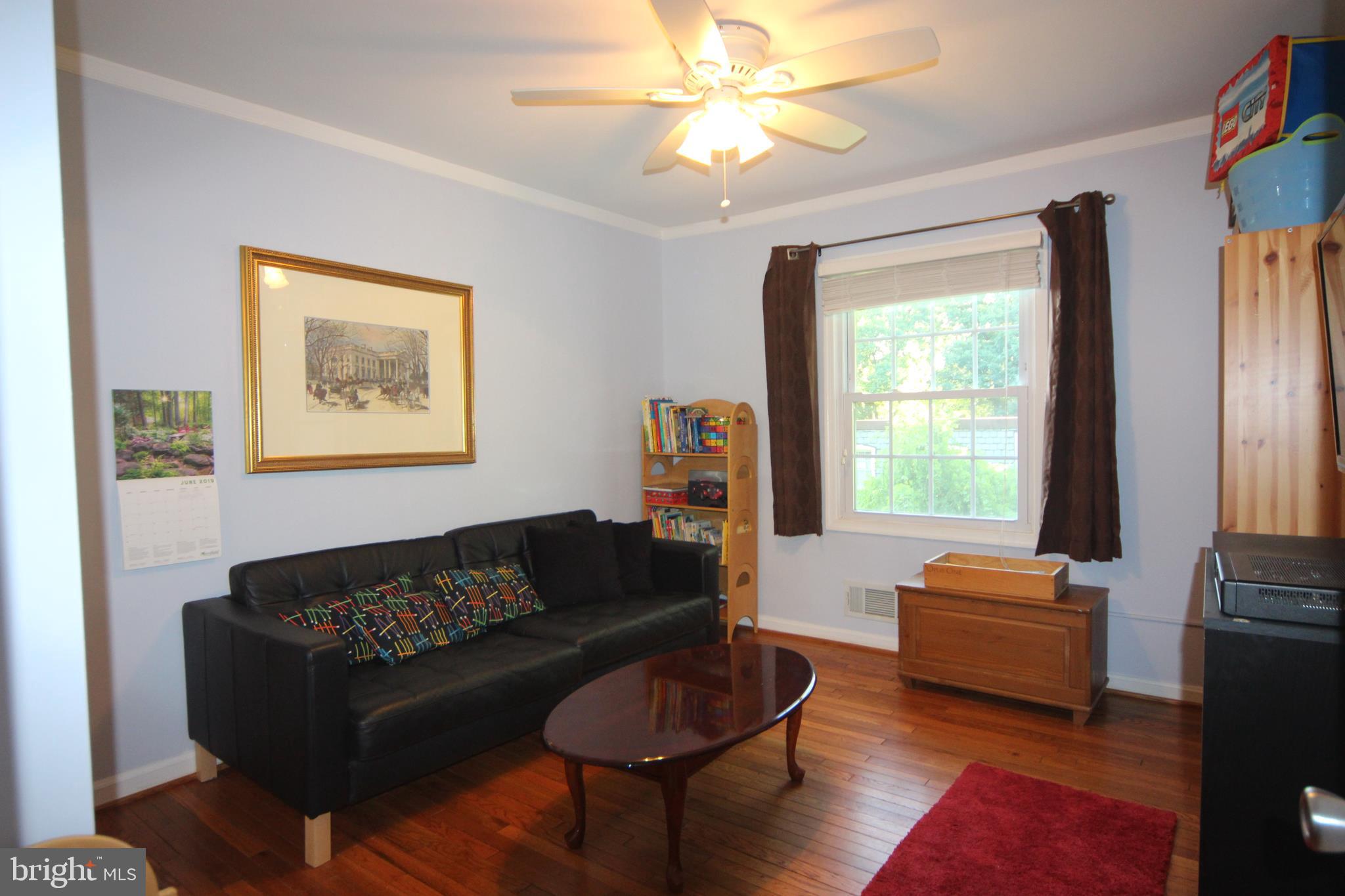 8220 Tory Road, Unit 144 Springfield, VA 22152 - Photo 20 of 27 Bedroom #2 w/Hardwood Floors