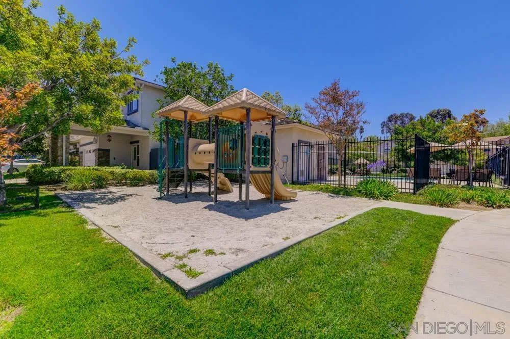 8713 Glen Oaks Way Santee, CA 92071 - Photo 22 of 22 a view of a house with backyard and sitting area
