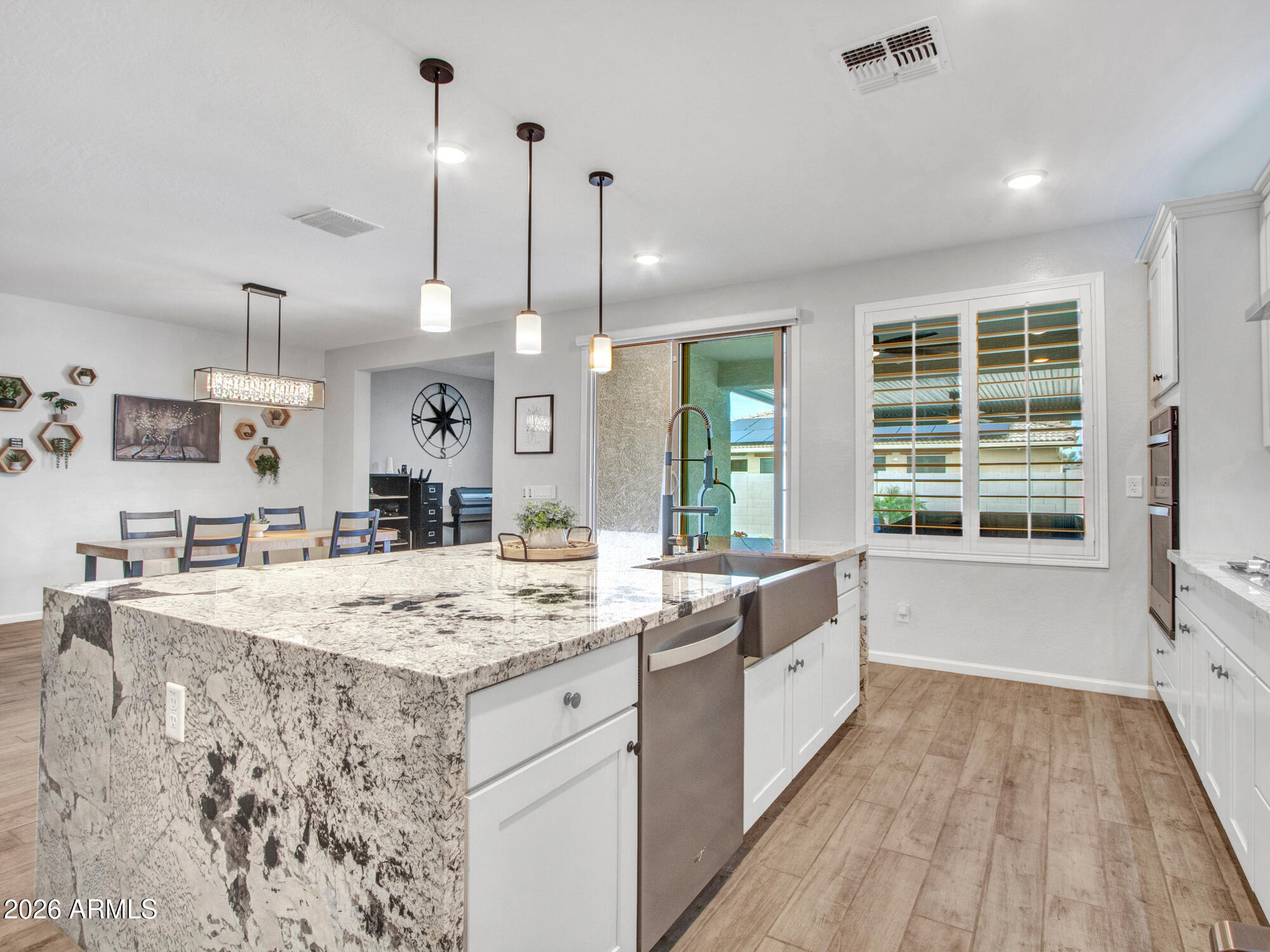 14350 West Boca Raton Road Surprise, AZ 85379 - Photo 23 of 75 Luxury Waterfall Island Design